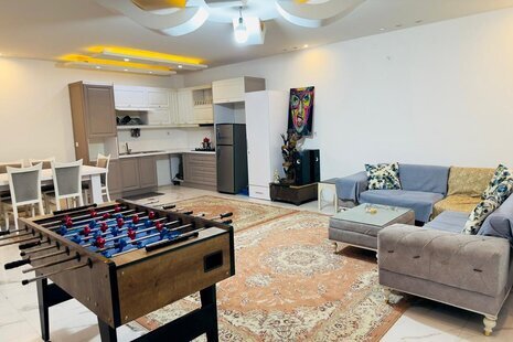 ویلا استخردار دوخواب مبله در کردان