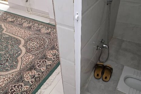 سوئیت مبله ثمین در نائین