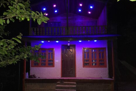 ویلا دوبلکس عمارت چوبی تکخواب در بابل