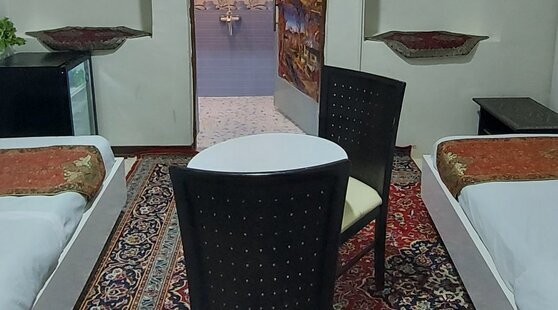 اتاق 2تخته قناری دربوم گردی در اصفهان