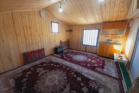 کلبه شنبه راه در ماسال