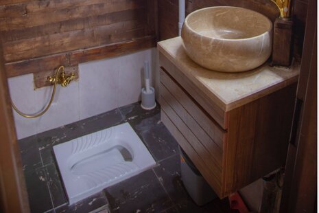 کلبه جنگلی دوبلکس تکخواب هاوین در چابکسر