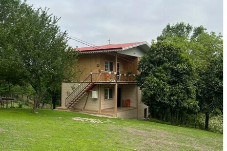 ویلا چوبی دوخواب طبقه دوم در ماسال