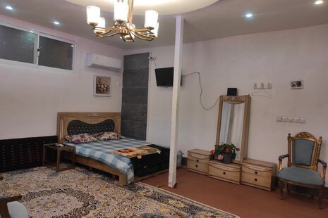 کلبه چوبی دوخواب در قائم شهر