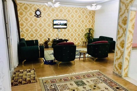 ویلا باغ دو خوابه شمشاد در رامسر