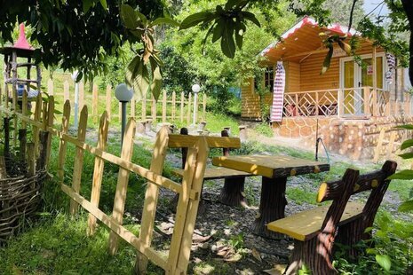 کلبه تک خواب عشق در ماسال