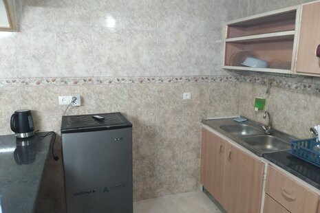 آپارتمان مبله تک خواب میهمان 4 در قشم