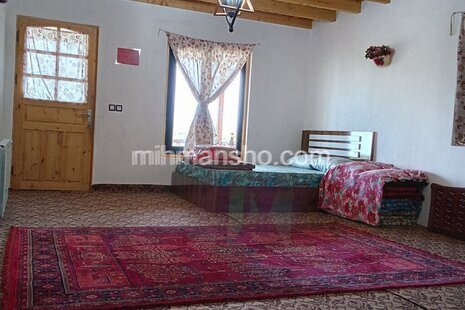 اتاق شالی طبقه اول در بوم گردی رشت