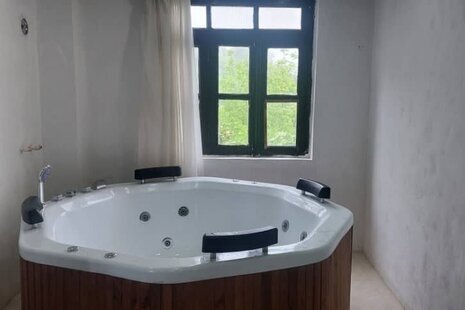 کلبه دوبلکس دوخواب جنگلی شاهین در بابل