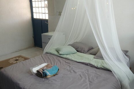 اتاق دریا 2 در بومگردی تورگان قشم