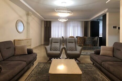 آپارتمان مبله دوخواب در سعادت آباد