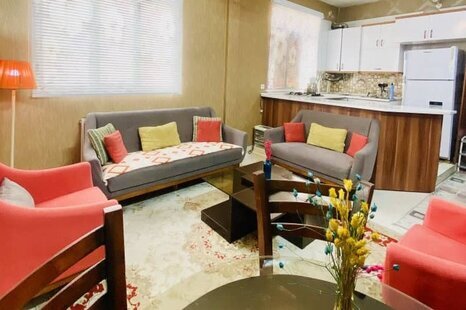 آپارتمان مبله تک خواب شیک در  منیریه