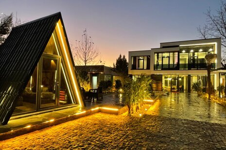 خانه ویلایی دوبلکس استخردار اسپرلوس 2 در کردان