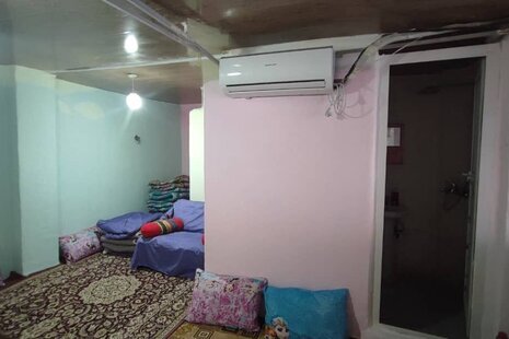 اتاق صمیمی واحد 3 در مسافرخانه رشت