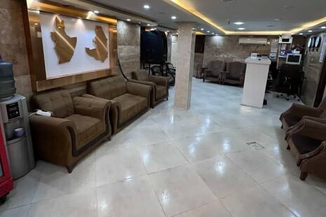 واحد 30 متری vip در هتل آپارتمان مشهد