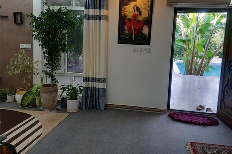 باغ ویلا استخردار دوخواب مبله سنوبر در دزفول