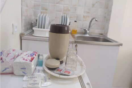 سوئیت 15 متری دونفره در مشهد