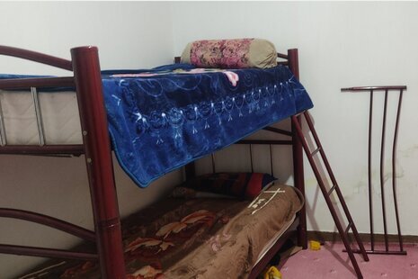 ویلا باغ دو خواب مبله در کرمانشاه