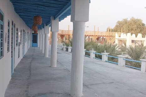 اتاق 12 متری 1 در اقامتگاه بومگردی قشم