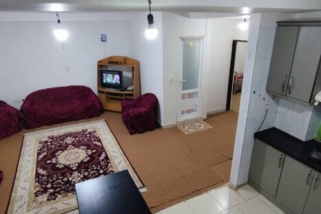 آپارتمان مبله دوخواب در قشم