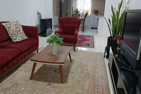 باغ ویلا سه خواب مبله استخردار در رشت