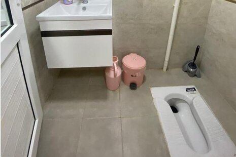 واحد دوخواب مبله در طبقه اول ویلای دو طبقه ماسال
