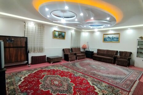 باغ ویلا تکخواب مبله در سلطانیه