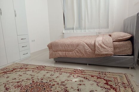 واحد مبله دوخواب 2 در هتل آپارتمان مهاباد