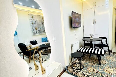 آپارتمان مبله تکخواب طبقه 3 در منیریه