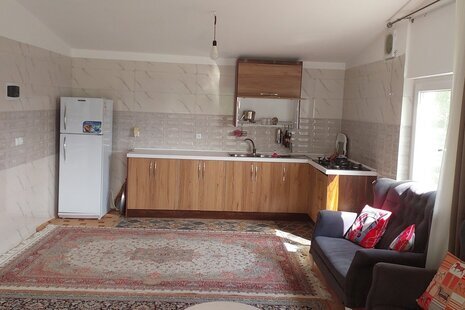 خانه جنگلی در مجاورت سد البرز