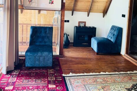 کلبه دوبلکس تکخواب آکام 1 در بابل