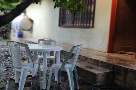 ویلا مبله چوبی در جاده چالوس کرج