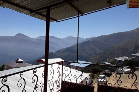 واحد دوخواب در طبقه دوم باغ ویلا امل