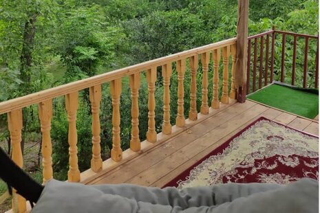 کلبه تکخواب مبله در ماسال