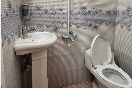 اتاق دبل گلسار در بومگردی شیراز