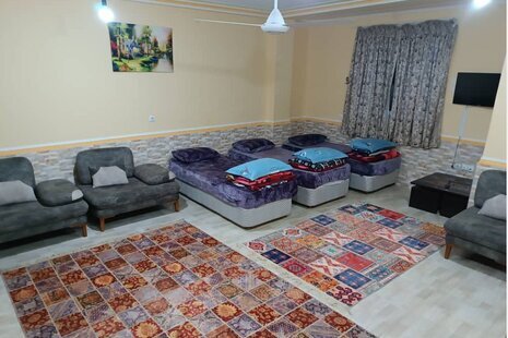 واحد مبله تراس دار 8 در هتل آپارتمان قشم