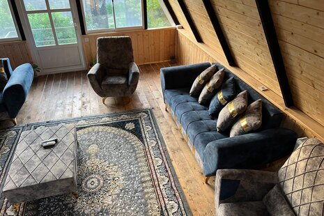 کلبه سوئیسی تکخواب ارشام 1 در بندرانزلی