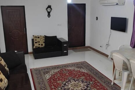 واحد طبقه همکف ویلا در تنکابن