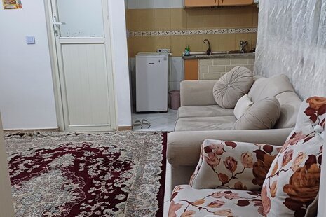 آپارتمان تکخواب مبله علی در مشهد