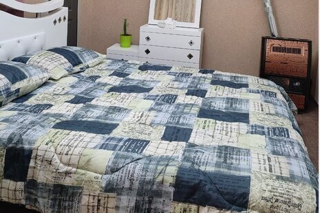 واحد دو خواب گلستان در طبقه همکف ویلا ایزدشهر