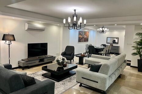 آپارتمان مبله جکوزی دار در پاسداران