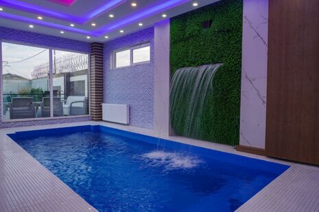 ویلای تریپلکس استخردار سه خواب سیترین در محمودآباد