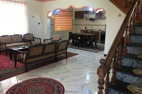 باغ ویلا دوبلکس دوخوابه عبد در رامسر