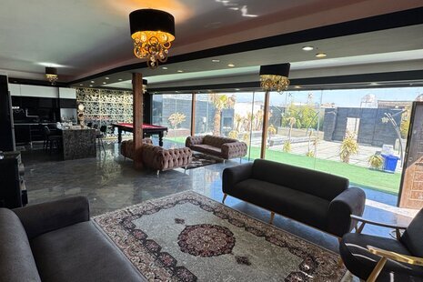 ویلا مبله استخردار دو خواب در عرب آباد