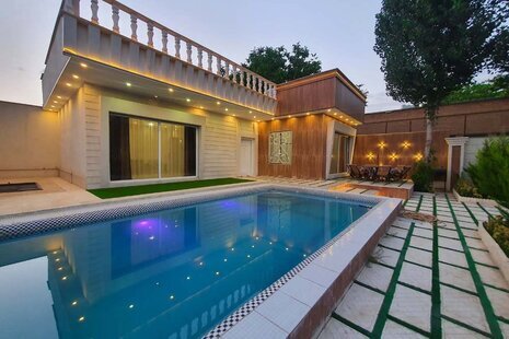 ویلا استخردار دو خواب در چهارباغ