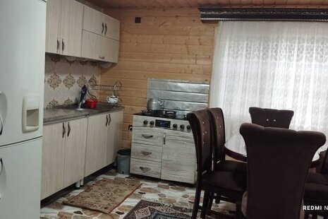 کلبه چوبی دوبلکس شش خواب استخردار در ماسال