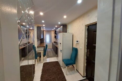 آپارتمان مبله تکخواب برج کهکشان در پردیس