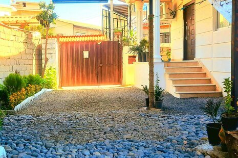 واحد مبله دوخواب در طبقه اول ویلا رامسر