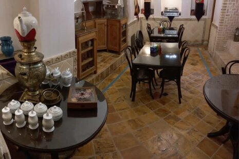 اتاق 2 تخته کرشمه در اقامتگاه بومگردی در کاشان