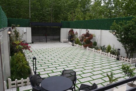 کلبه سوئیسی دوبلکس مبله دوخواب گندم در لاهیجان